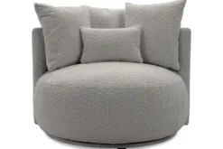 Outlet Draaifauteuil Alana Ronde Fauteuils|Draaifauteuils