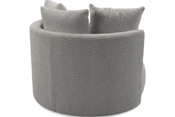 Outlet Draaifauteuil Alana Ronde Fauteuils|Draaifauteuils