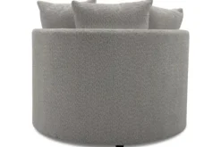 Outlet Draaifauteuil Alana Ronde Fauteuils|Draaifauteuils