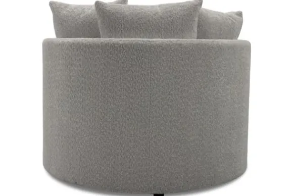 Outlet Draaifauteuil Alana Ronde Fauteuils|Draaifauteuils