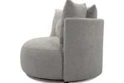 Outlet Draaifauteuil Alana Ronde Fauteuils|Draaifauteuils