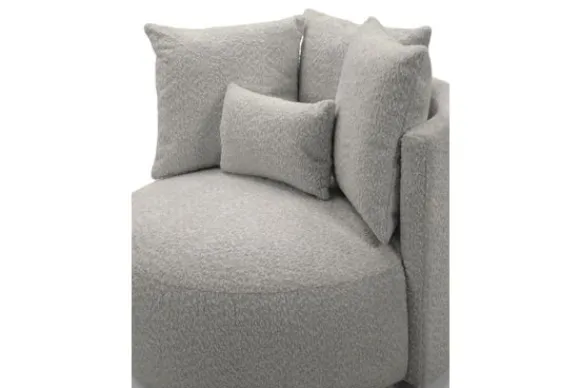 Outlet Draaifauteuil Alana Ronde Fauteuils|Draaifauteuils