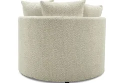 Outlet Draaifauteuil Alana Ronde Fauteuils|Draaifauteuils