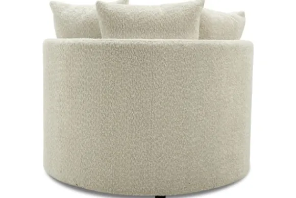 Outlet Draaifauteuil Alana Ronde Fauteuils|Draaifauteuils