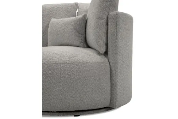Outlet Draaifauteuil Alana Ronde Fauteuils|Draaifauteuils