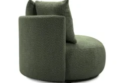 Outlet Draaifauteuil Alana Ronde Fauteuils|Draaifauteuils