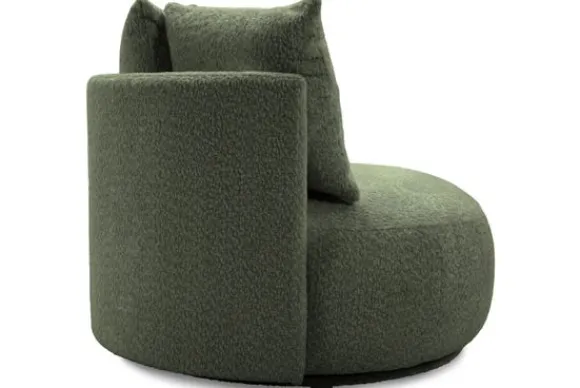 Outlet Draaifauteuil Alana Ronde Fauteuils|Draaifauteuils