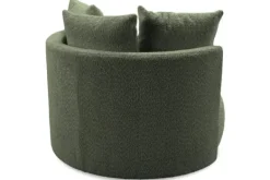 Outlet Draaifauteuil Alana Ronde Fauteuils|Draaifauteuils