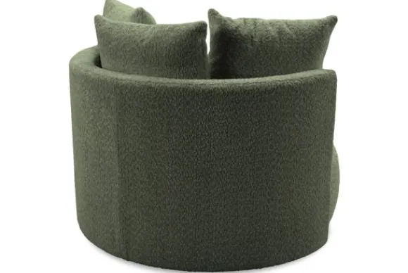 Outlet Draaifauteuil Alana Ronde Fauteuils|Draaifauteuils