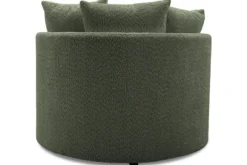 Outlet Draaifauteuil Alana Ronde Fauteuils|Draaifauteuils