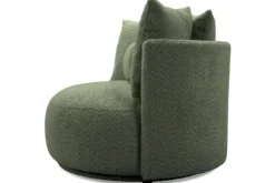 Outlet Draaifauteuil Alana Ronde Fauteuils|Draaifauteuils