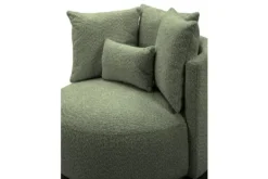 Outlet Draaifauteuil Alana Ronde Fauteuils|Draaifauteuils