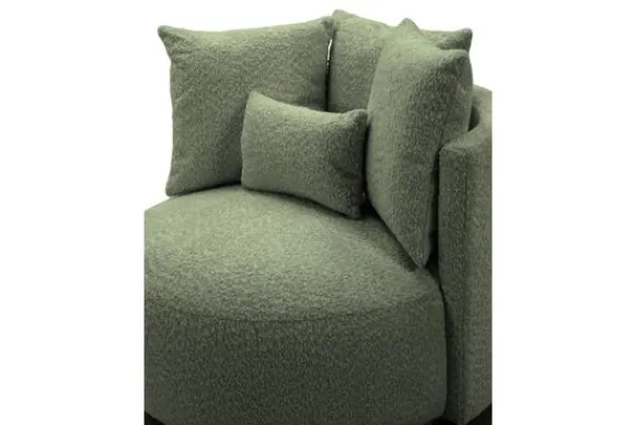 Outlet Draaifauteuil Alana Ronde Fauteuils|Draaifauteuils