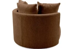 Outlet Draaifauteuil Alana Ronde Fauteuils|Draaifauteuils