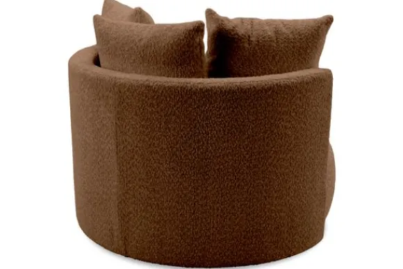 Outlet Draaifauteuil Alana Ronde Fauteuils|Draaifauteuils