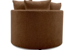 Outlet Draaifauteuil Alana Ronde Fauteuils|Draaifauteuils