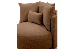 Outlet Draaifauteuil Alana Ronde Fauteuils|Draaifauteuils