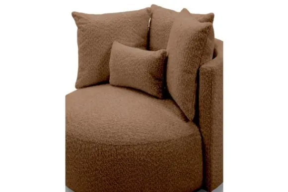 Outlet Draaifauteuil Alana Ronde Fauteuils|Draaifauteuils