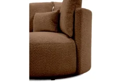 Outlet Draaifauteuil Alana Ronde Fauteuils|Draaifauteuils