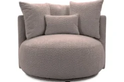 Outlet Draaifauteuil Alana Ronde Fauteuils|Draaifauteuils