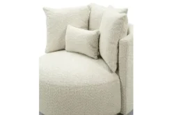 Outlet Draaifauteuil Alana Ronde Fauteuils|Draaifauteuils