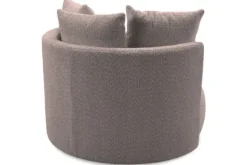 Outlet Draaifauteuil Alana Ronde Fauteuils|Draaifauteuils