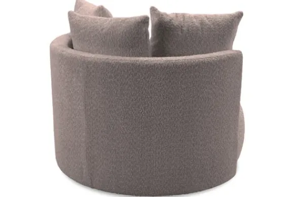 Outlet Draaifauteuil Alana Ronde Fauteuils|Draaifauteuils
