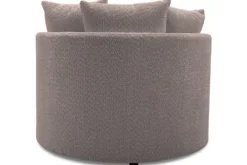 Outlet Draaifauteuil Alana Ronde Fauteuils|Draaifauteuils