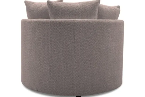 Outlet Draaifauteuil Alana Ronde Fauteuils|Draaifauteuils