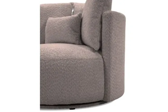 Outlet Draaifauteuil Alana Ronde Fauteuils|Draaifauteuils