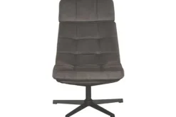New Draaifauteuil Antraciet CH-73.021 Alvar Draaifauteuils