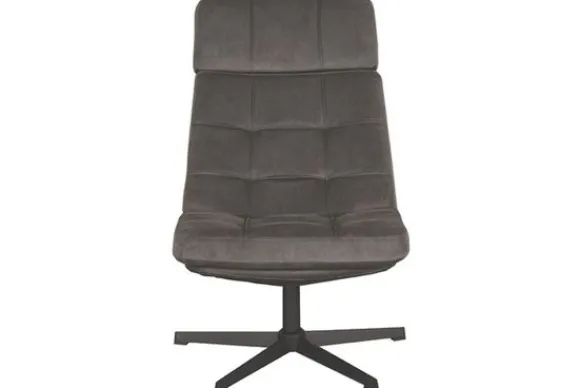 New Draaifauteuil Antraciet CH-73.021 Alvar Draaifauteuils