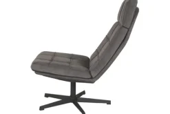 New Draaifauteuil Antraciet CH-73.021 Alvar Draaifauteuils