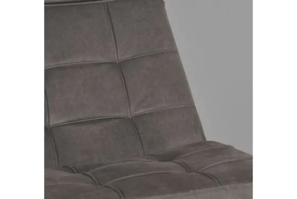 New Draaifauteuil Antraciet CH-73.021 Alvar Draaifauteuils
