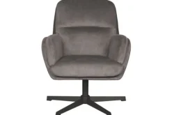 Discount Draaifauteuil Antraciet CH-73.025 Moss Draaifauteuils