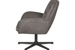 Discount Draaifauteuil Antraciet CH-73.025 Moss Draaifauteuils