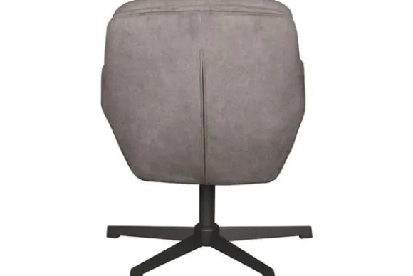 Discount Draaifauteuil Antraciet CH-73.025 Moss Draaifauteuils