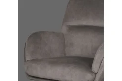 Discount Draaifauteuil Antraciet CH-73.025 Moss Draaifauteuils