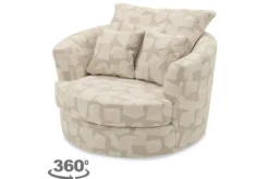 Outlet Draaifauteuil Arto Ronde Fauteuils|Draaifauteuils