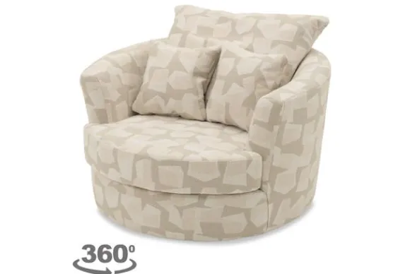 Outlet Draaifauteuil Arto Ronde Fauteuils|Draaifauteuils