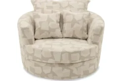 Outlet Draaifauteuil Arto Ronde Fauteuils|Draaifauteuils