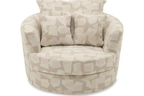 Outlet Draaifauteuil Arto Ronde Fauteuils|Draaifauteuils
