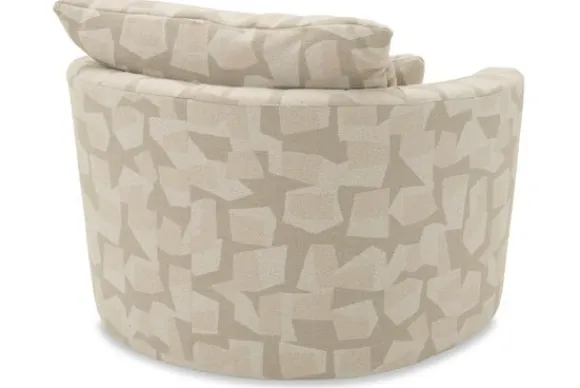 Outlet Draaifauteuil Arto Ronde Fauteuils|Draaifauteuils
