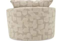 Outlet Draaifauteuil Arto Ronde Fauteuils|Draaifauteuils