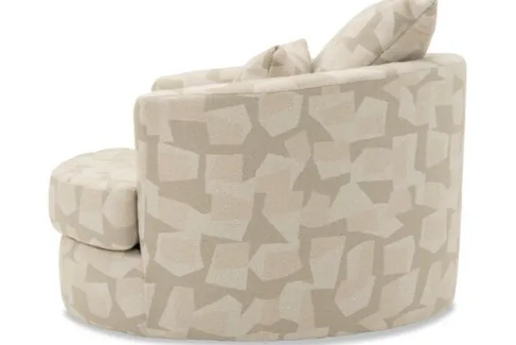 Outlet Draaifauteuil Arto Ronde Fauteuils|Draaifauteuils