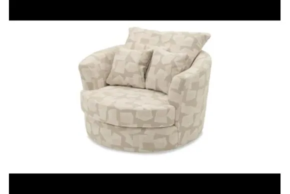 Outlet Draaifauteuil Arto Ronde Fauteuils|Draaifauteuils