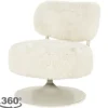 Draaifauteuil Beige 250355 Furlo Draaifauteuils