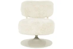 Draaifauteuil Beige 250355 Furlo Draaifauteuils