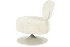 Draaifauteuil Beige 250355 Furlo Draaifauteuils