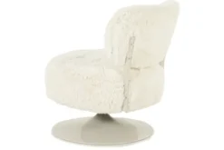 Draaifauteuil Beige 250355 Furlo Draaifauteuils